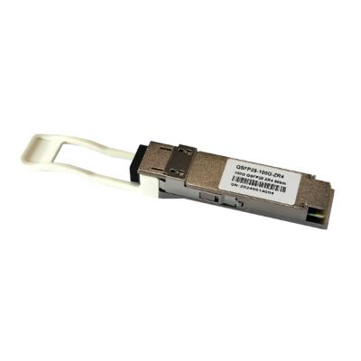 China Fiber Optic Transceivers QSFP28-100G-ZR4 DDM Compatible qsfp28 transceiver module 1310nm 80km ZR4 LC Optical module for sale