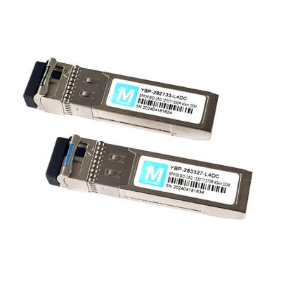 China 25G SFP28 BIDI WDM Fiber Optical Module 40km 1270nm/1330nm LC Connector SFP Transceiver for Long-Distance Transmission for sale