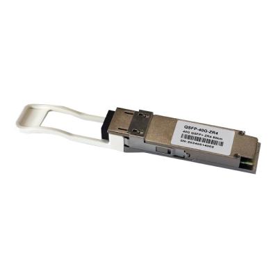 China Fiber Type SMF 40G QSFP 1310nm 80km ZR4 LC Optical Module DDM Compatible Transceiver for Bandwidth Data Transmission for sale