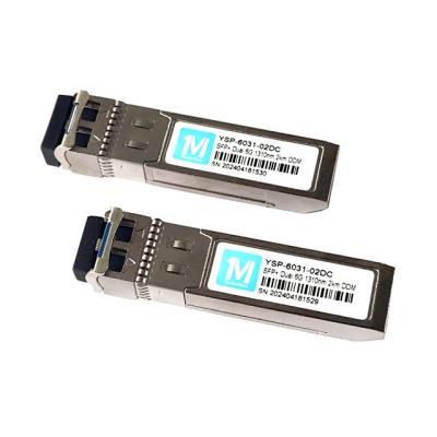 China 1310nm LC DDM SMF 6GB Optical Module Singlemode SFP Module SFP 6G 2km for Speed FTTX Applications and Solutions for sale