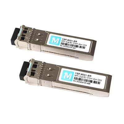 China 6G SFP Duplex 40km 1310nm LC DDM SMF 6GB Optical Module Singlemode SFP Module for Stable Network Connections for sale