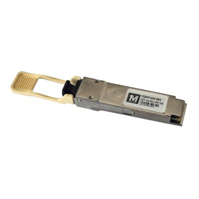 China 40G QSFP 850nm 100m SR4 MPO Optical Module QSFP-40G-SR4 DDM Compatible QSFP Transceiver with 100m Transmission Distance for sale