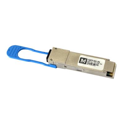 China FTTX Fiber Optic Transceivers 40G qsfp 1310nm 10km LR4 LC Optical module QSFP-40G-LR4 DDM Compatible transceiver module for sale