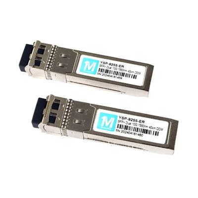 China 10G SFP Duplex 40km 1550nm LC DDM SMF Optical Module Singlemode SFP Module SFP 10G ER The Ideal Choice for Speed Networks for sale