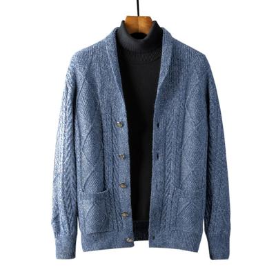 China 2022 new high quality cardigan men's cardigan anti-pilling short men's sweater cardigan sweater jacket short men's clothing for sale