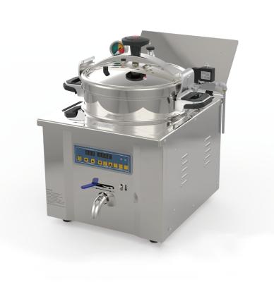 Κίνα Ψηφιακό πάνελ 22L 3.5KW 220V Chicken Express Table Top Counter Top Pressure Fryer προς πώληση