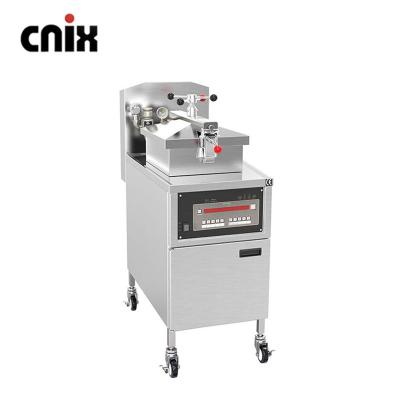 China Electric Digital Panel With Auto Oil Filter System Chicken Pressure Fryer for sale