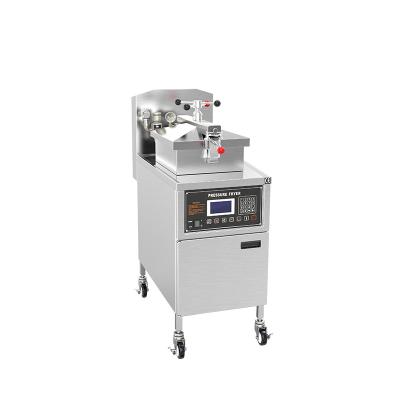 China LCD Panel Electric Commercial Vertical With Filtration Chicken Pressure Fryer for sale