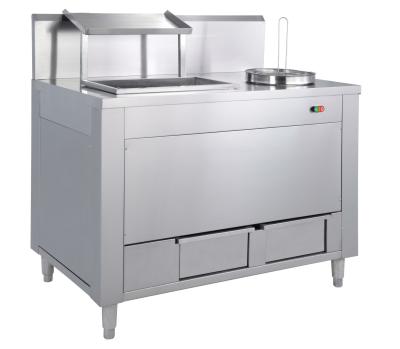 China GW-2400 breading table 304SUS automatic Commercial Electric Chicken Breader table for sale