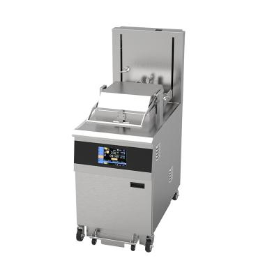 China PFE-2000 Hoge productiviteit slimme touch panel PFE-2000 Elektrische drukfryer met 55L capaciteit en 17KW vermogen Te koop