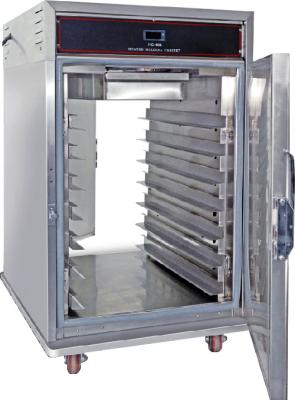 Cina HHC-903 7 vassoi porta in vetro elettrico due lati aperti Commercial Food Warmer Holding Cabinet in vendita