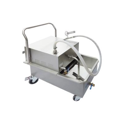 Chine GX-30 220V 50L Filtre à huile machine raccourcissant le filtre pour les restaurants à vendre