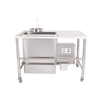 China Breading Table 304SUS Automatic Commercial Electric Chicken Breader Table for sale