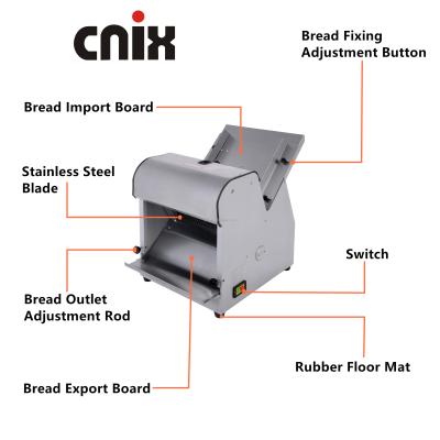 China HLM-31 Máquina elétrica de cortar pão torrado de 220V à venda