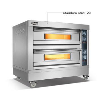 China High Quality CE ISO Electric Gas Deck Bakery Pizza Bread Deck Oven for sale