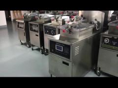 PFE-600L and PFG-600L chicken pressure fryer