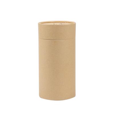 China Handmade Custom Logo Cardboard Paper Cylinder Packaging Box for sale