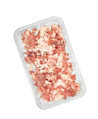 China Natural Disposable Frozen Lamb Meat Beef PET PP Blister Food Packaging Agriculture Plastic Food Tray Seafood Container for sale