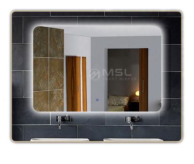 China Magnifying Vertical Bathroom Mirrors Led Mirror Smart Mirror for sale