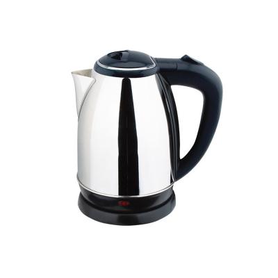 China Factory Wholesale 2.0l Large Capacity 360 Degree Cheap Travel Low Rotation Stainless Steel Electric Kettle for sale