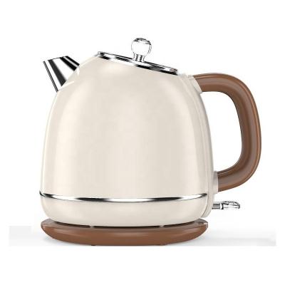 China 360 Degree Protection 1.8l Basic Degree Hot Water Travel Kettle High Quality Boil-dry Spinning Electric Kettle For Household Use for sale