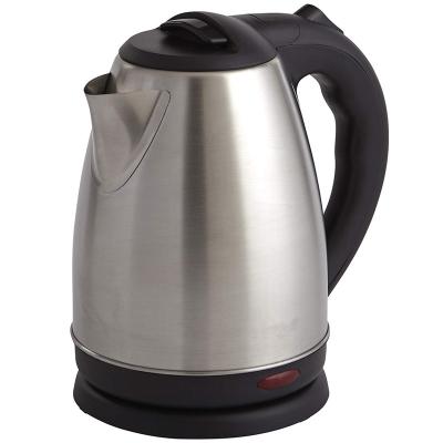 China 360 Degree Rotation Low Kettle Electric Teapot Portable 1.7 Liter Water Heater Boiler Stainless Steel Kettle Travel Quick Auto Shut Off for sale