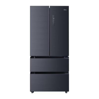 China New COMPRESSOR type ultra-thin multi-door large capacity cross refrigerator silent household for sale