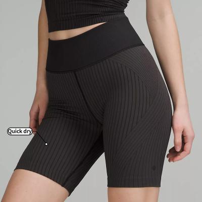 China Hot Sale Breathable Women Workout Shorts High Waist Yoga Shorts Women Yoga Pants Gym Yoga Abbreviations for sale