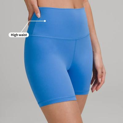 China Hot Sale Breathable Women Workout Shorts High Waist Yoga Shorts Women Yoga Pants Gym Yoga Abbreviations for sale