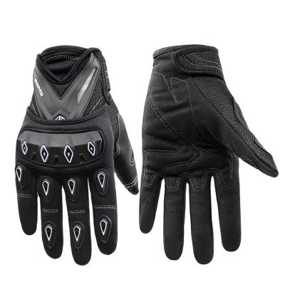 China Motorcycle Protector Outdoor Full Finger Protective Gloves For Motorbike Bike Racing Riding for sale