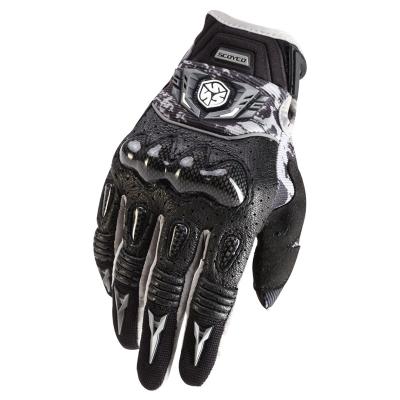 China Wholesale High Quality Motorcycle Protector Motorcycle Carbon Fiber Gloves for sale