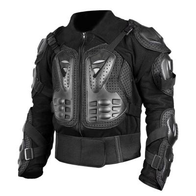 China Breathable Armadura Protector Motocicleta Motorcycle Jacket Mesh Armor Cloth Good Quality Full Body Protector Gear For Motocross Racing for sale