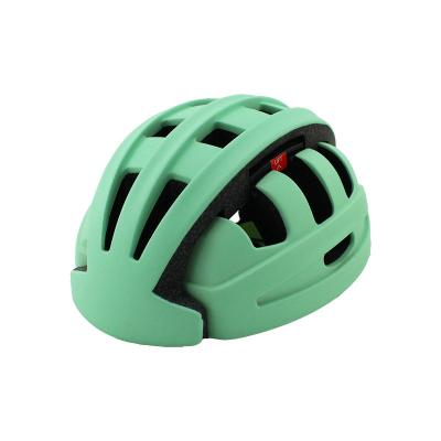 China Foldable Ultralight Protector Manufacture ENV Riding ABS Cover MTB Road Bike Helmet Full-Mold Helmet Bicycle Cycling Cap Risk-Free for sale