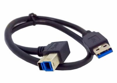 China Kamera USBs 3,0 überzog rechtwinkliges Gold USB-Kabel-24K Verbindungsstück 6 Schichten Schild- zu verkaufen