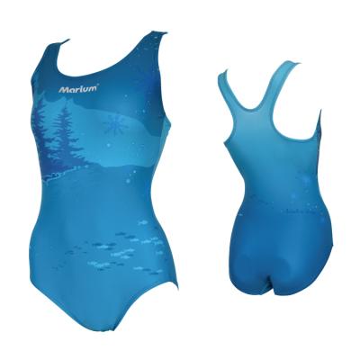 China Witchcraft Breathable Forest Swimsuit Summer Jumpsuit Style Simple Swimwear for sale