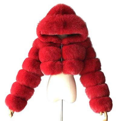 China 2021 High Quality Fashion Anti-wrinkle Faux Fur Coats For Women Faux Fur Jacket for sale