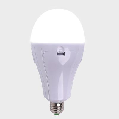 China Dual Battery AC 85-265V Residential Emergency Light Led Bulb Led Emergency Bulb 4000k Bulb Led Emergency for sale