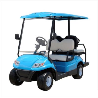 China huanxin 4 seats golf cart A627.2+2 4 passengers lifted golf cart 2400*1200*1800mm for sale