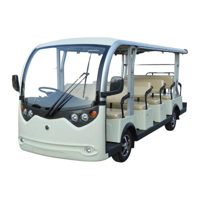 China Electric Limousine Golf Cart Passenger 72V 14 Electric Golf Cart Airport Golf Buggy 4200*1480*1980mm for sale