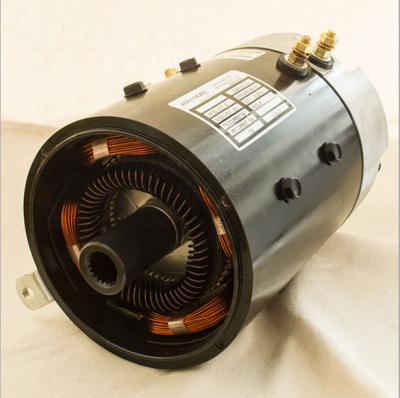 China Waterproof High Torque 48V Dc Motor 2800RPM Brush Dc Electric Motor ZQS48-3.8-T for sale