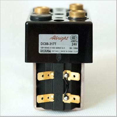 China Curtis Magnetic Contactor, Albright Contactor, DC Electromagnetic Contactor DC88-317T DC88-317T for sale