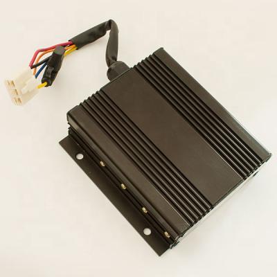 China DC DC Converter 48V-80V to 12V Golf Cart and Forklift Voltage Reducer 200mm x 139mm x 66mm for sale