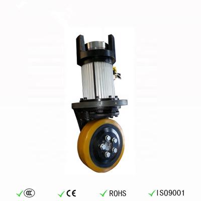 China Horizontal Machinery Repair Shops Forklift Drive Wheel Assembly , Wheel System SQD-L23 for sale