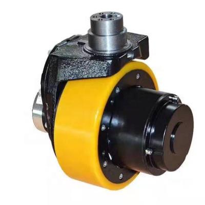 China Building Material Shops AGV 0.75kw 24v DC Motor Electric Drive Wheel Set Customized Vehicles for sale