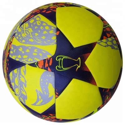 China High Quality PU Leather Soccer Ball Size 5 Football Soccer Ball Size 5 PU Leather Soccer Ball for sale