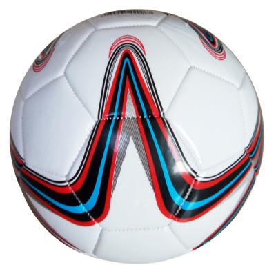 China Factory custom logo football high top promotion sporting goods pvc high top special promotion football for sale