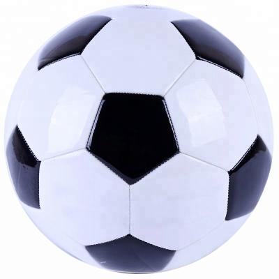 China PVC Size 5 Football & Soccer Ball Customized Logo Machine Sewing PVC Size 5 Football &soccer Ball for sale