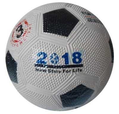 China Factory 2019 Desgin 3#4#5# Indoor Outdoor Colorful Custom Soccer Ball Particles Rubber Football for sale