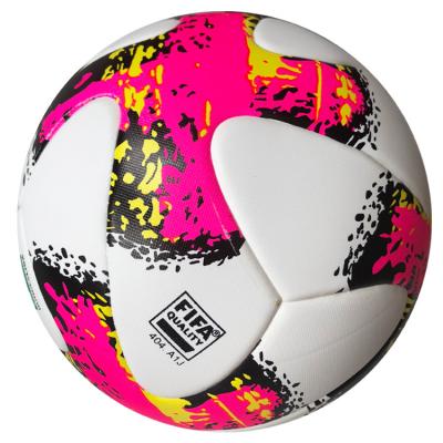 China 100% ORIGINAL PU FOOTBALL BALL CUSTOM PRINTED 100% ORIGINAL PU FOOTBALL BALL for sale