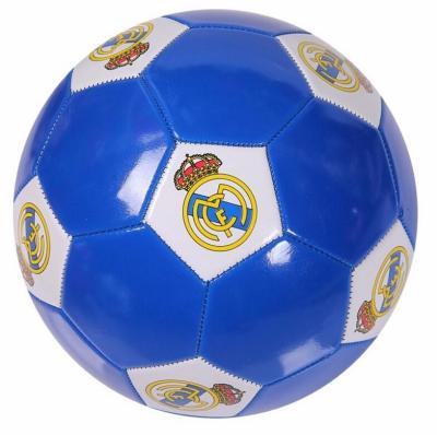 China Outdoor / Indoor Customized Logo Mini Machine Stitched Soccer Ball Kids Toys Play Footballs for sale